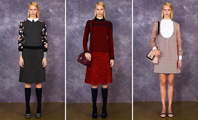Tory Burch pre-fall 2014