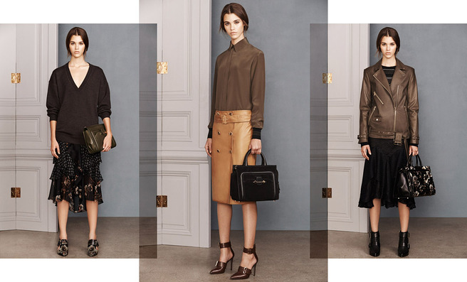 Jason Wu pre-fall 2014