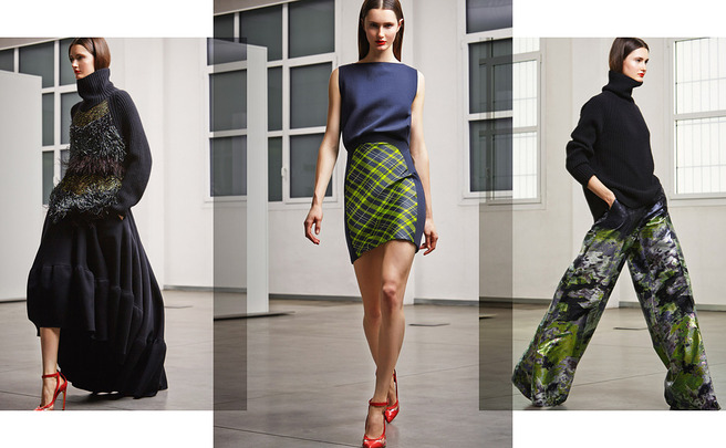 Antonio Berardi pre-fall 2014