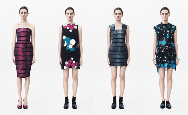 Christopher Kane pre-fall 2014