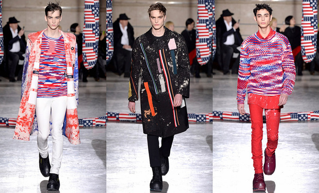 Raf Simons �����-���� 2014