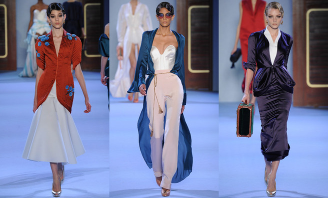 Ulyana Sergeenko haute couture �����-���� 2014