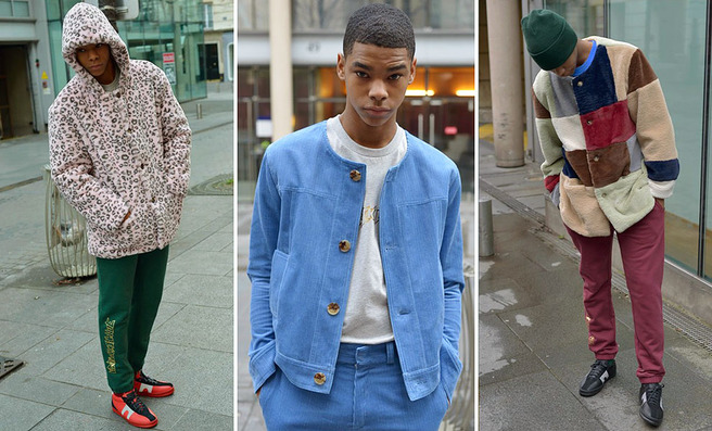 Gosha Rubchinskiy �����-���� 2014/15