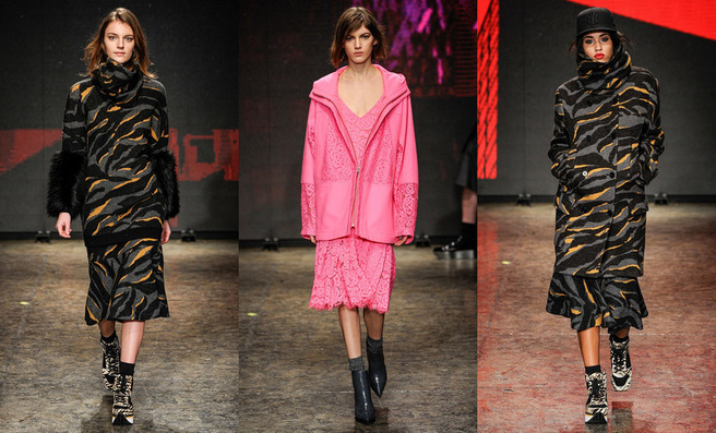 DKNY �����-���� 2014/15