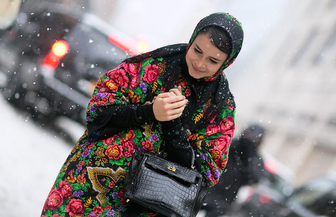 Streetstyle �� ������ ���� � ���-�����. ����� 4