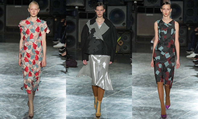 Jonathan Saunders �����-���� 2014/15