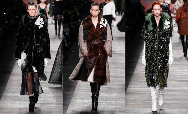 Fendi �����-���� 2014/15