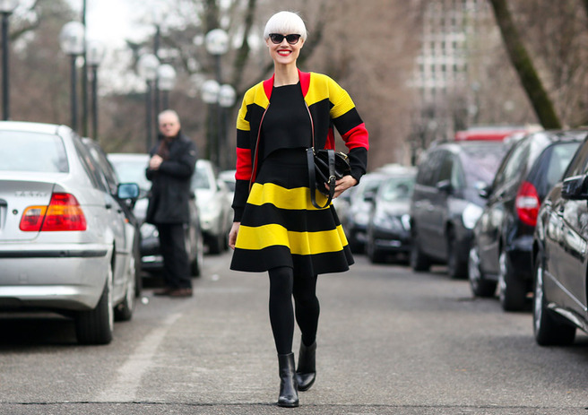 Streetstyle �� ������ ���� � ������. ����� 1