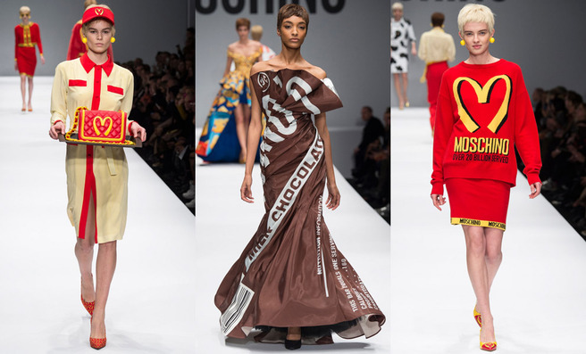 Moschino �����-���� 2014/15