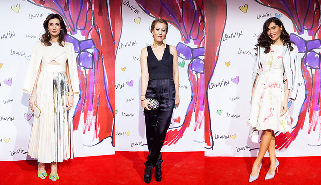 ����� ������ ����� ������ Lanvin � ������